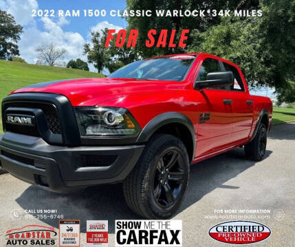 2022 RAM 1500 Classic for sale at Roadstar Auto Sales Inc in Nashville TN