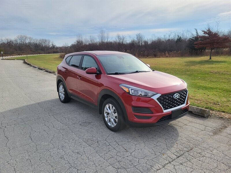 2021 Hyundai Tucson SE