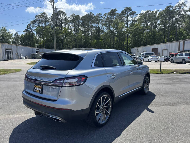 2020 Lincoln Nautilus Reserve