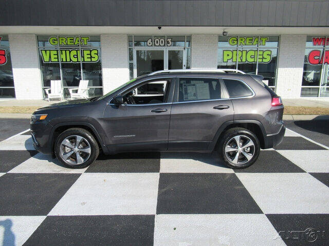 2019 Jeep Cherokee Limited