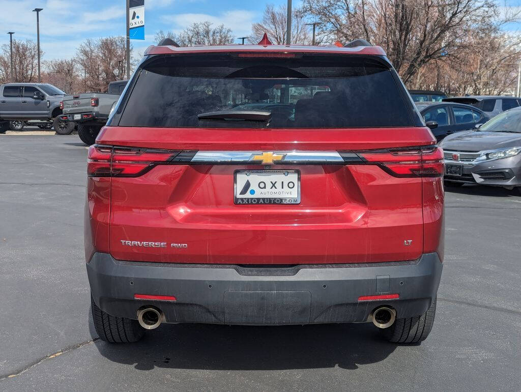 2023 Chevrolet Traverse for sale at Axio Auto Boise in Boise, ID