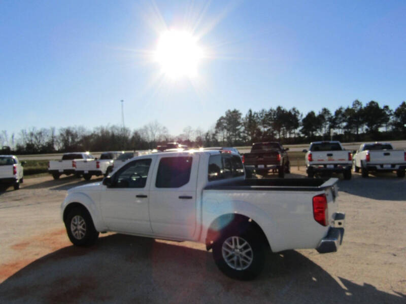 2017 Nissan Frontier SV