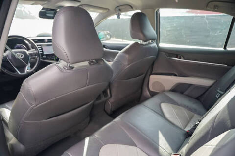 2020 Toyota Camry LE