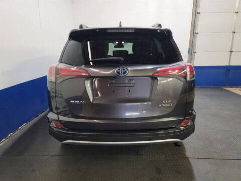 2016 Toyota RAV4 Hybrid XLE