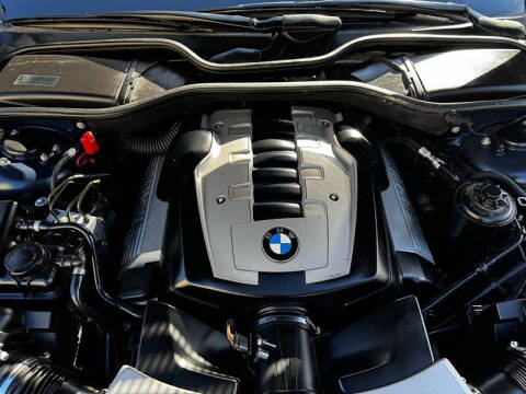 2006 BMW 7 Series 750Li