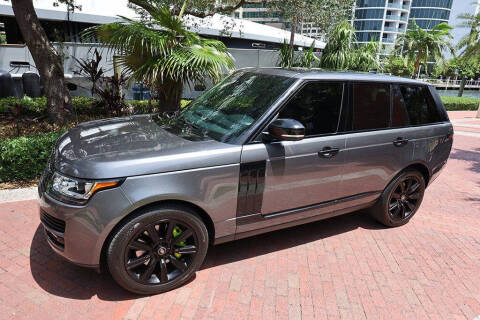 2017 Land Rover Range Rover Supercharged