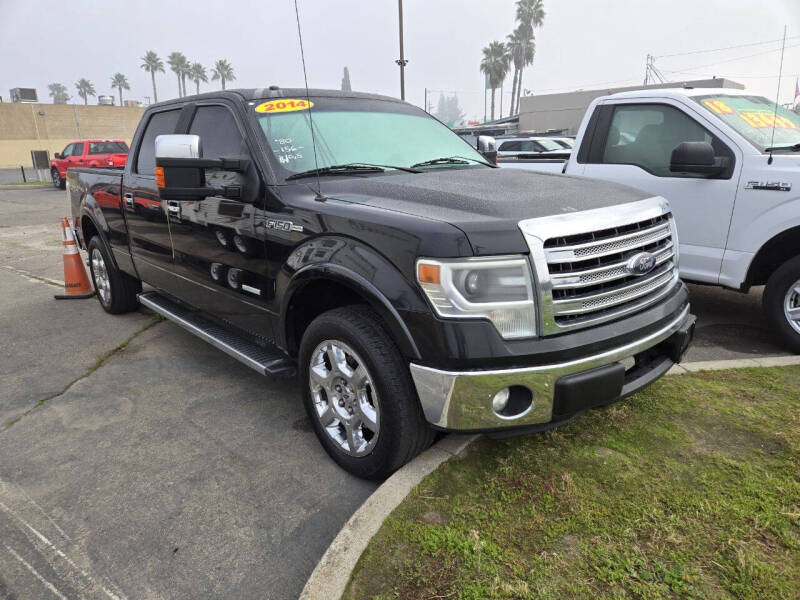 2014 Ford F-150 for sale at Quality Auto Plaza INC in Livingston CA