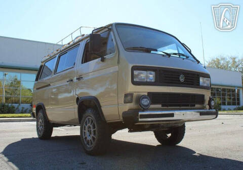 1987 Volkswagen Vanagon