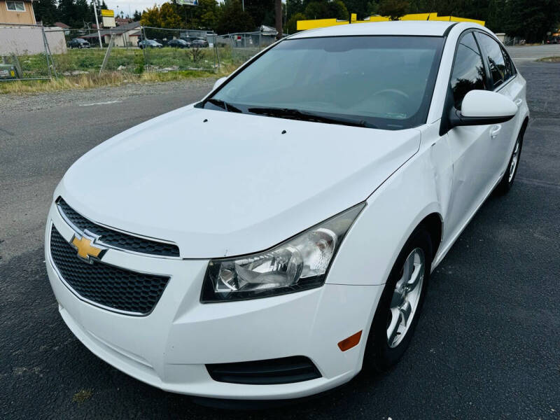 Used 2014 Chevrolet Cruze 1LT with VIN 1G1PC5SB6E7175362 for sale in Tacoma, WA