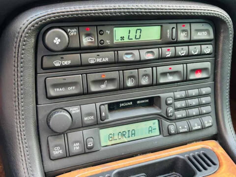 2001 Jaguar XK-Series XK8