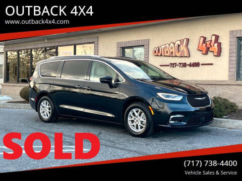 2021 Chrysler Pacifica for sale at OUTBACK 4X4 in Ephrata PA