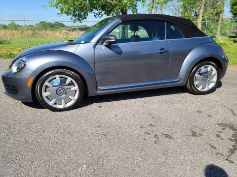 2014 Volkswagen Beetle Convertible for sale at Southeast Classics LLC in Decatur AL