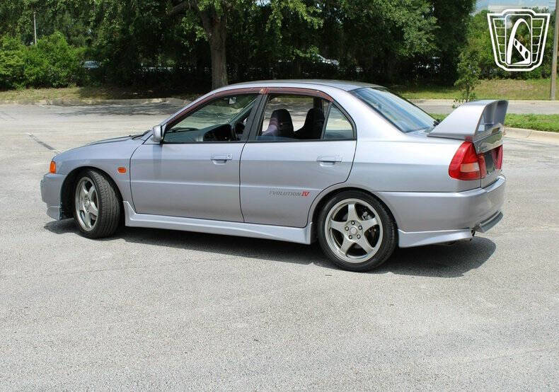 1996 Mitsubishi Lancer