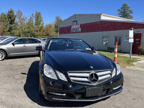 2012 Mercedes-Benz E-Class E 350