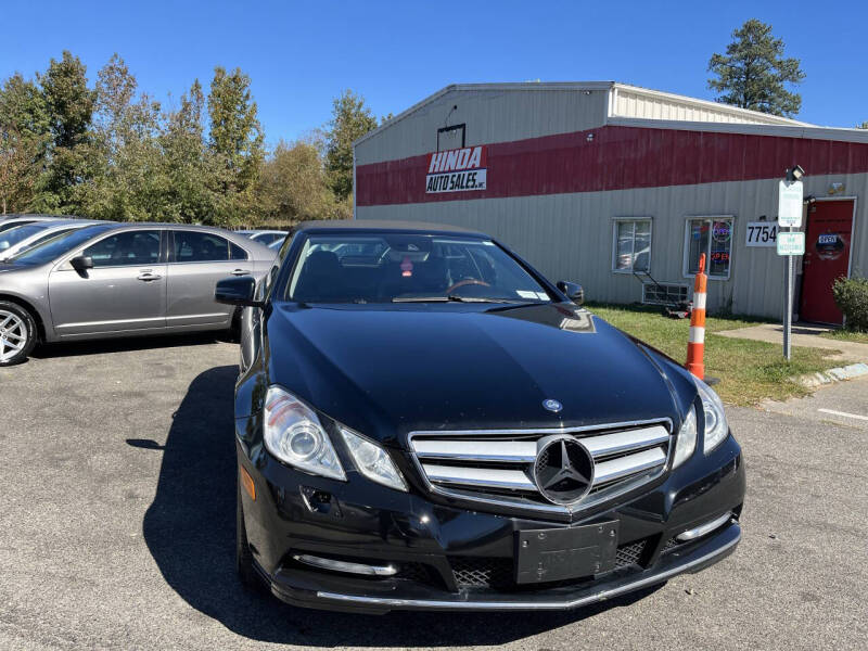 2012 Mercedes-Benz E-Class E 350