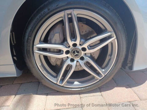 2019 Mercedes-Benz E-Class E 450 4MATIC