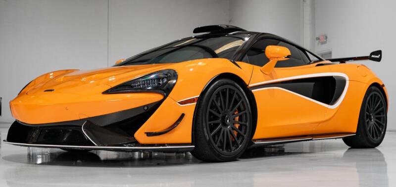 2020 McLaren 620R