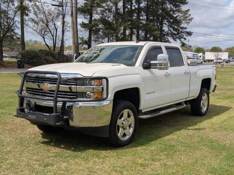 2015 Chevrolet Silverado 2500HD