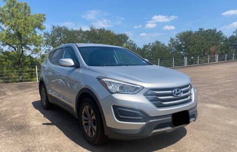 2016 Hyundai Santa Fe Sport for sale at Cars of America in Houston TX