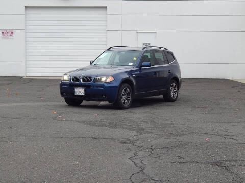 2006 BMW X3 for sale at Crow`s Auto Sales in San Jose CA