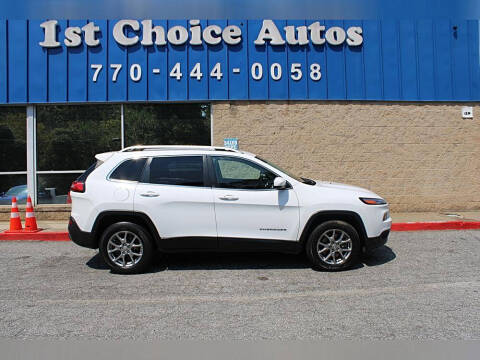 2018 Jeep Cherokee Latitude Plus