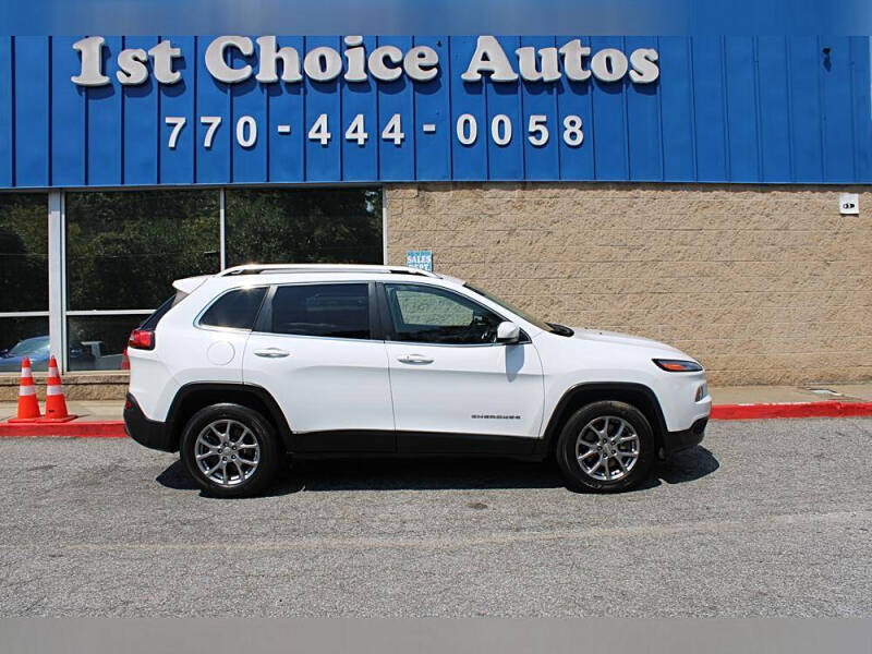 2018 Jeep Cherokee Latitude Plus