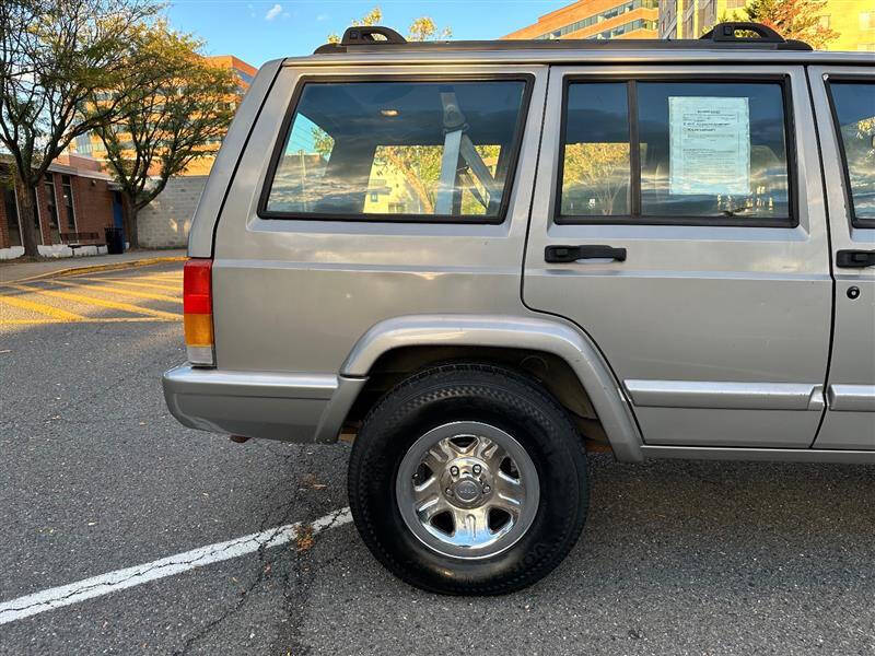 2000 Jeep Cherokee Classic