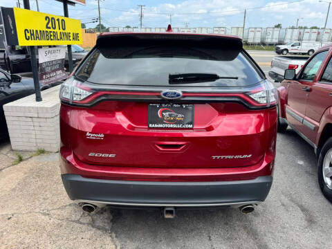 2015 Ford Edge Titanium