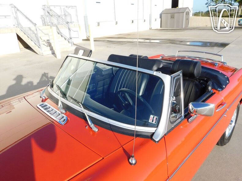 1977 MG MGB