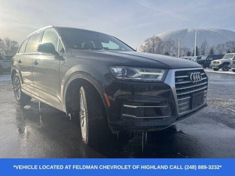 2017 Audi Q7 3.0T quattro Premium Plus