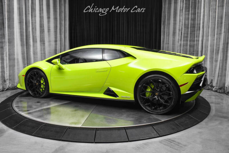 2020 Lamborghini Huracan EVO