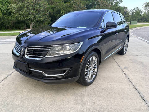 2017 Lincoln MKX Reserve