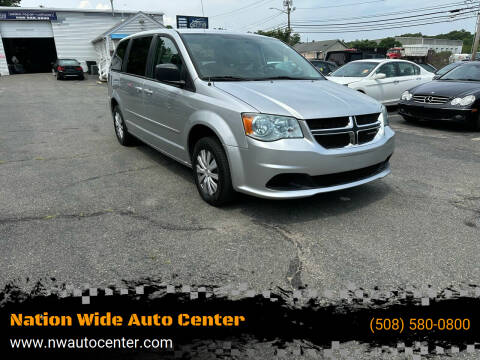 2011 Dodge Grand Caravan for sale at Nation Wide Auto Center in Brockton MA