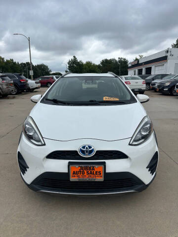 2018 Toyota Prius c Four
