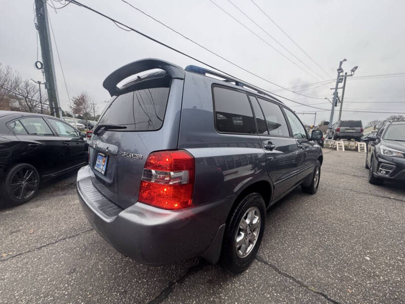 2007 Toyota Highlander Sport