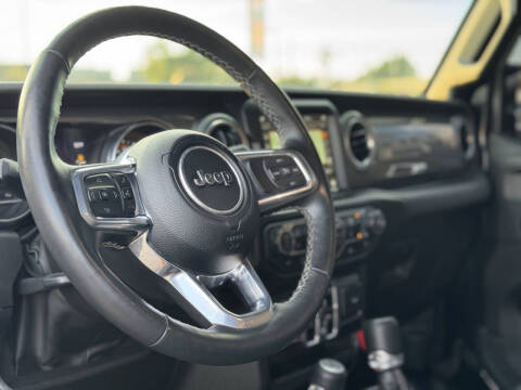 2022 Jeep Gladiator High Altitude