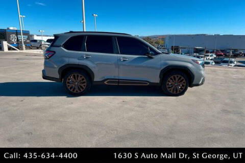 2025 Subaru Forester Sport