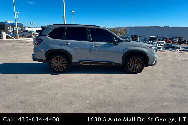 2025 Subaru Forester Sport
