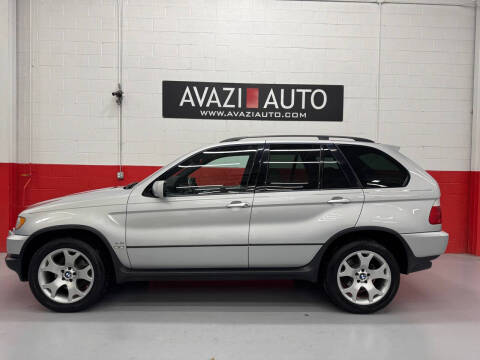 2000 BMW X5