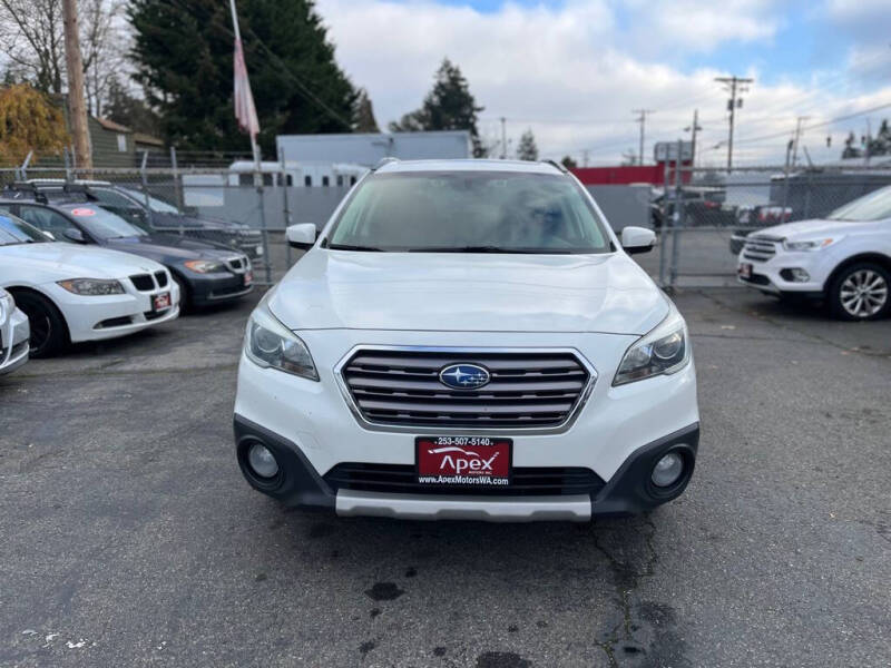 2017 Subaru Outback Touring photo 3