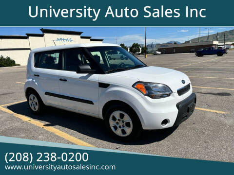 2011 Kia Soul for sale at University Auto Sales Inc in Pocatello ID
