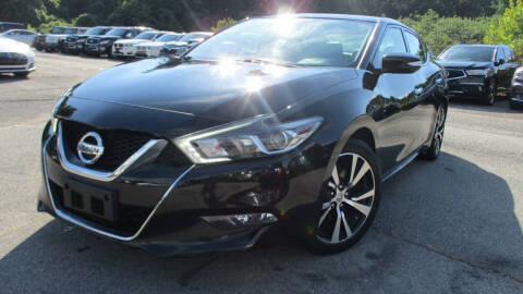 2018 Nissan Maxima 3.5 SV