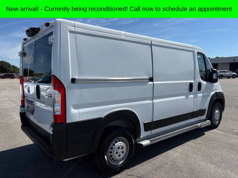 2025 RAM ProMaster