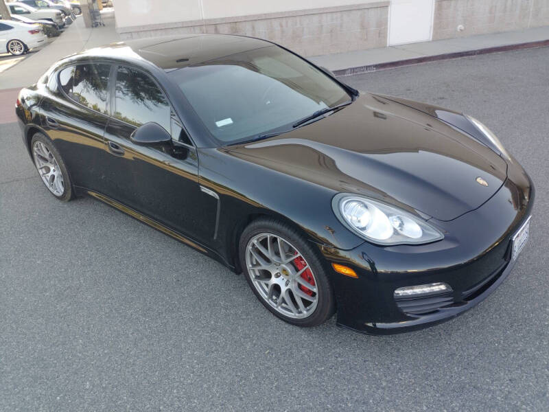 2012 Porsche Panamera