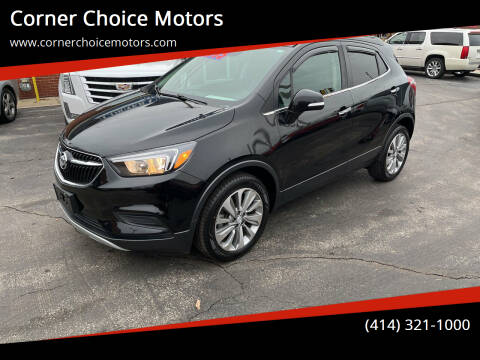2018 Buick Encore for sale at Corner Choice Motors in West Allis WI