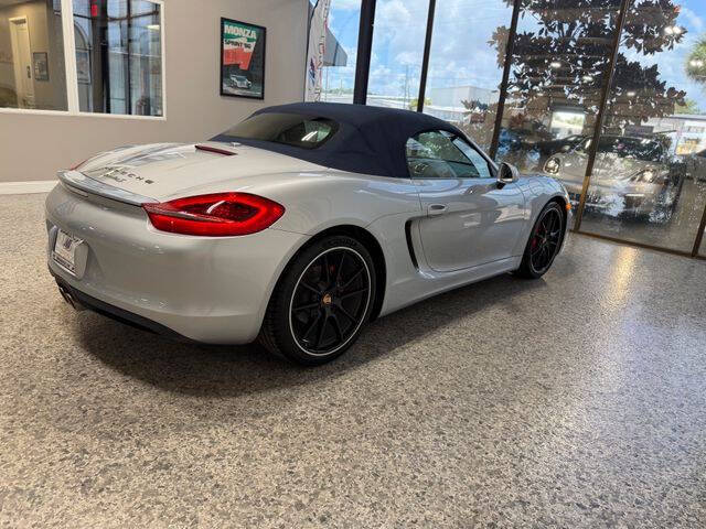 2014 Porsche Boxster S