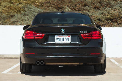 2017 BMW 4 Series 430i