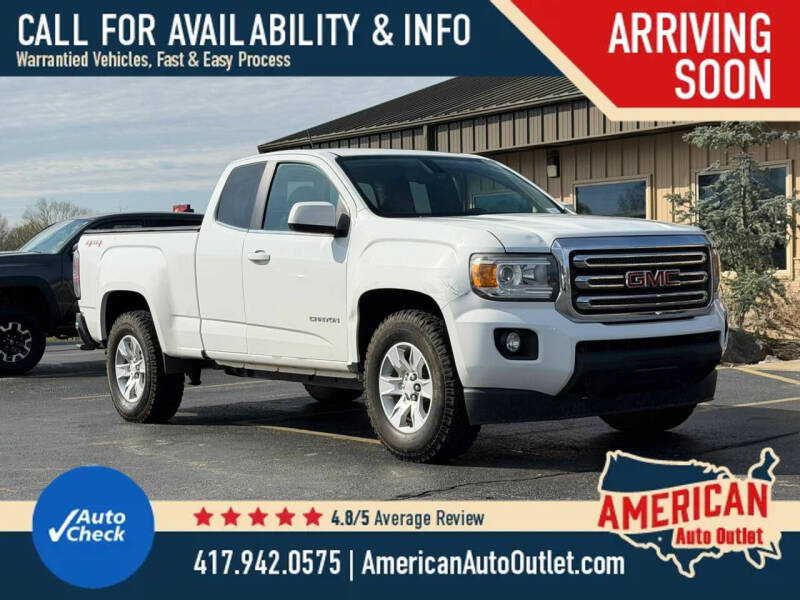 2018 GMC Canyon