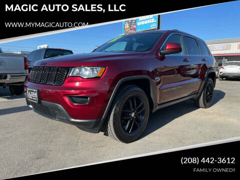 2017 Jeep Grand Cherokee for sale at MAGIC AUTO SALES, LLC in Nampa ID