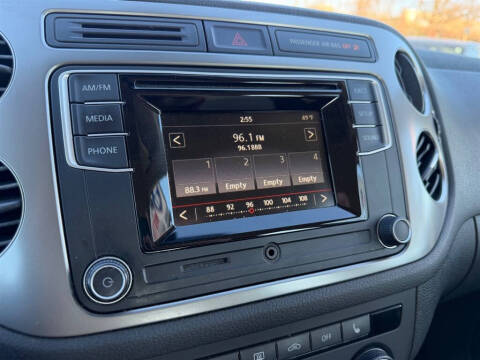 2016 Volkswagen Tiguan